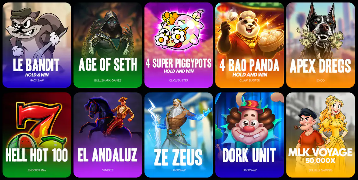 De spellen die ik speel bij TurboWins