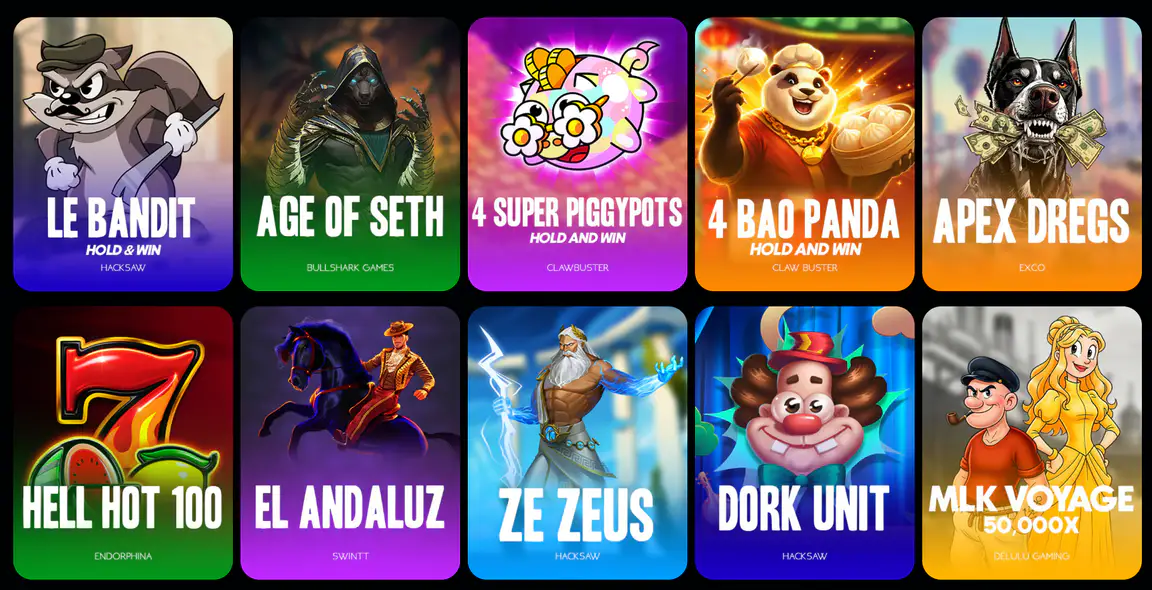 Die Spiele, die ich bei TurboWins spiele