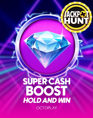 Super Cash Boost Hold and Win