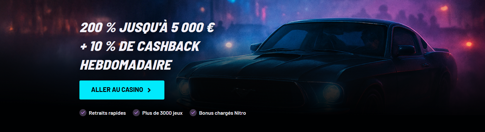 Recevez du cashback sans exigences de mise chez TurboWins