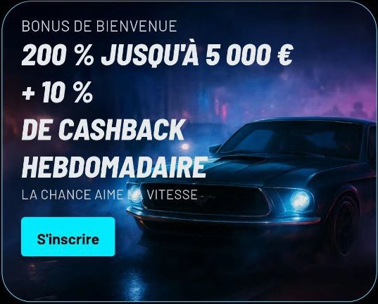 Bonus de bienvenue exclusif pour les nouveaux joueurs de TurboWins