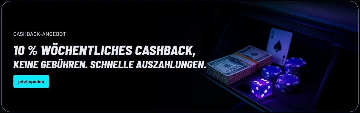 Cashback Bonus bei TurboWins