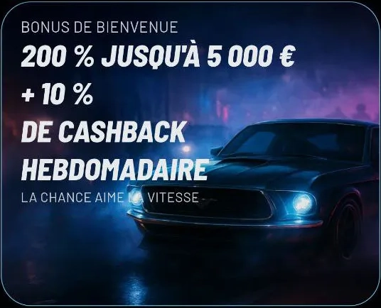 TurboWins nettikasinon erikoisbonus uusille jäsenille