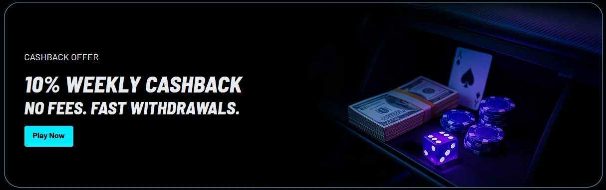 Cashback refunds with no wagering requirements at TurboWins