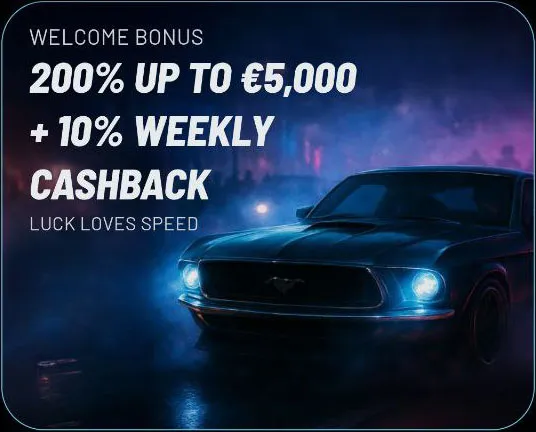 Exclusive casino welcome bonus for new players at TurboWins
