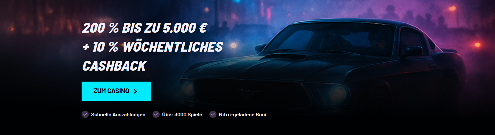 Willkommensbonus für Casinospieler bei TurboWins